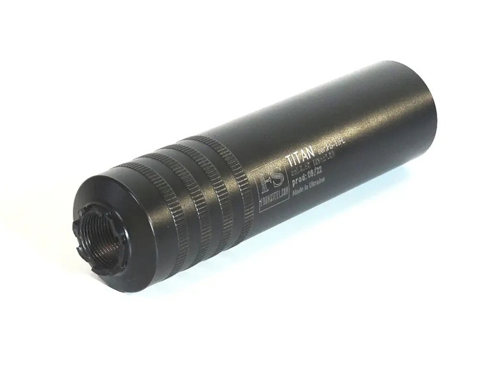 Глушитель на АК 74 удлиненный Титан FS-T1 калибр 5,45 (1216) - изображение 2