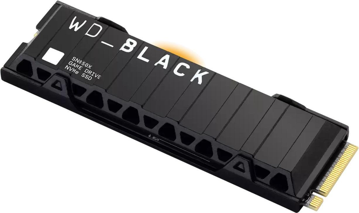 Накопичувач SSD Western Digital m.2 NVMe 1TB PCIe 4.0 Black SN850X (WDS100T2XHE) - изображение 2