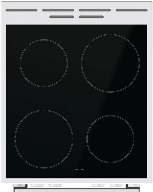 Kuchenka elektryczna Gorenje GEC5A21WG-B - obraz 4