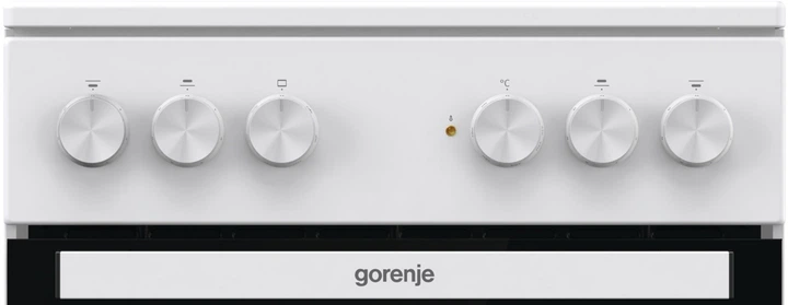 Kuchenka elektryczna Gorenje GEC5A21WG-B - obraz 6