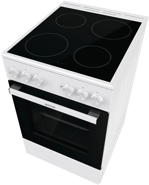 Kuchenka elektryczna Gorenje GEC5A21WG-B - obraz 7