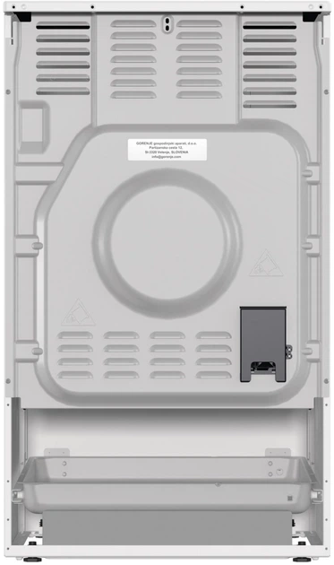 Kuchenka elektryczna Gorenje GEC5A21WG-B - obraz 13