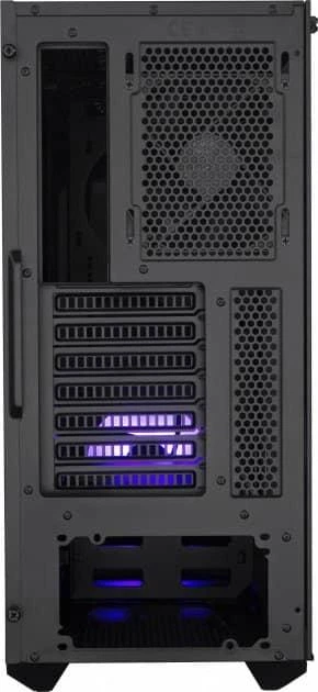 Корпус Cooler Master MasterBox RGB Tempered Glass Black (MCB-K501L-KGNN-SR1) Без БП - Фото 3 Корпус Cooler Master MasterBox RGB Tempered Glass Black (MCB-K501L-KGNN-SR1) Без БП - зображення 3