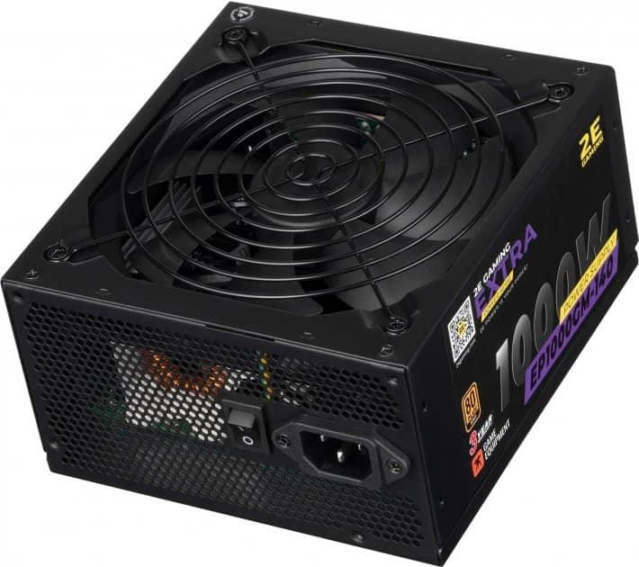 Блок живлення 2E Gaming Extra Power 1000W (2E-EP1000GM-140) - зображення 4