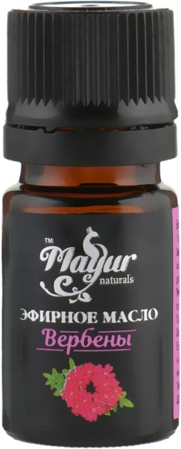 Эфирное масло "Вербена" натуральное - Mayur 5ml (552601-21790) - изображение 2