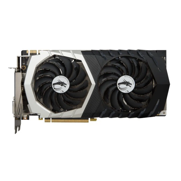 Відеокарта MSI GTX 1070 Quick Silver 8G OC (GEFORCE GTX 1070 QUICK
