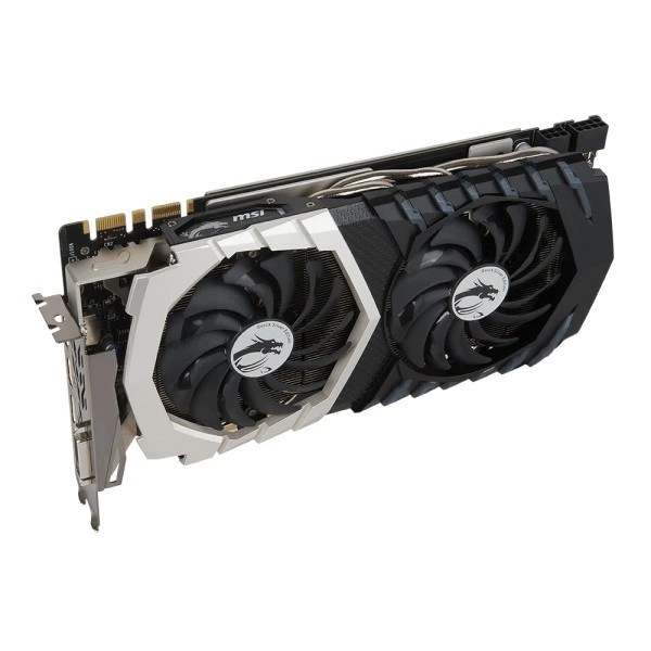 Відеокарта MSI GTX 1070 Quick Silver 8G OC (GEFORCE GTX 1070 QUICK