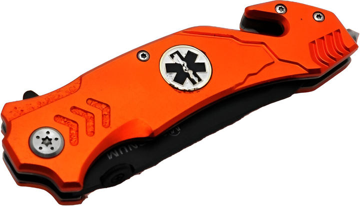Nóż składany Magnum Ems Rescue 1 szt (4045011071232) - obraz 3