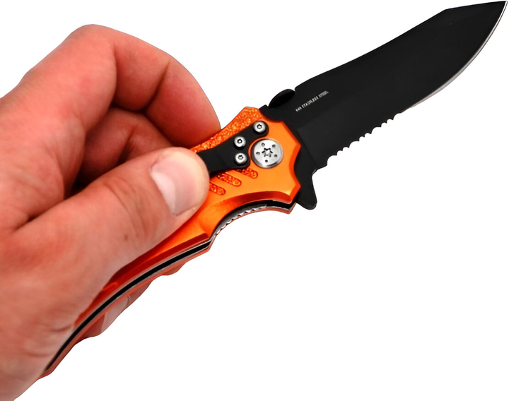 Nóż składany Magnum Ems Rescue 1 szt (4045011071232) - obraz 6