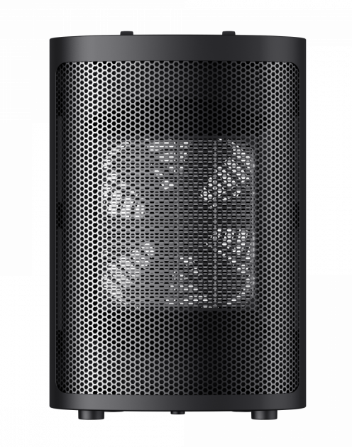 Поворотний тепловентилятор HAVIT HV-HT1227 1500W Black - изображение 5