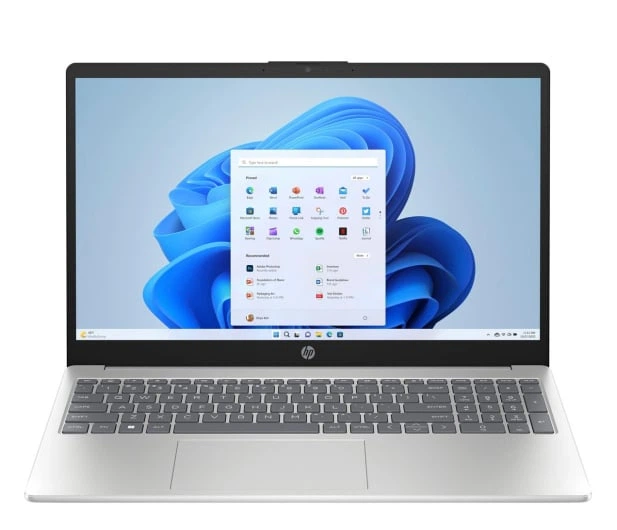 Офісний ноутбук HP 15 / Intel Core i5-1334U / 16 GB ОЗП / SSD 512