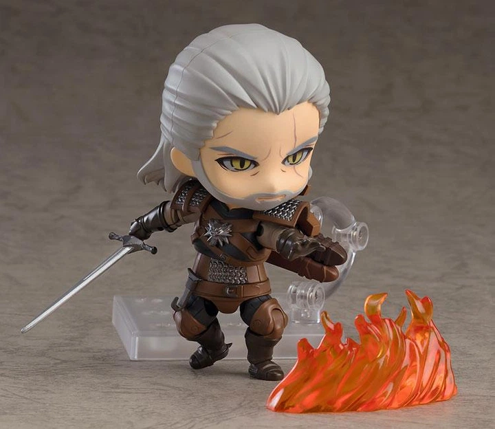 Сборная подвижная Фигурка Нендороид 907 Nendoroid Геральд из