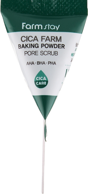 Скраб для лица с центеллой - FarmStay Cica Farm Baking Powder Pore Scrub 7g (841730-1166) 