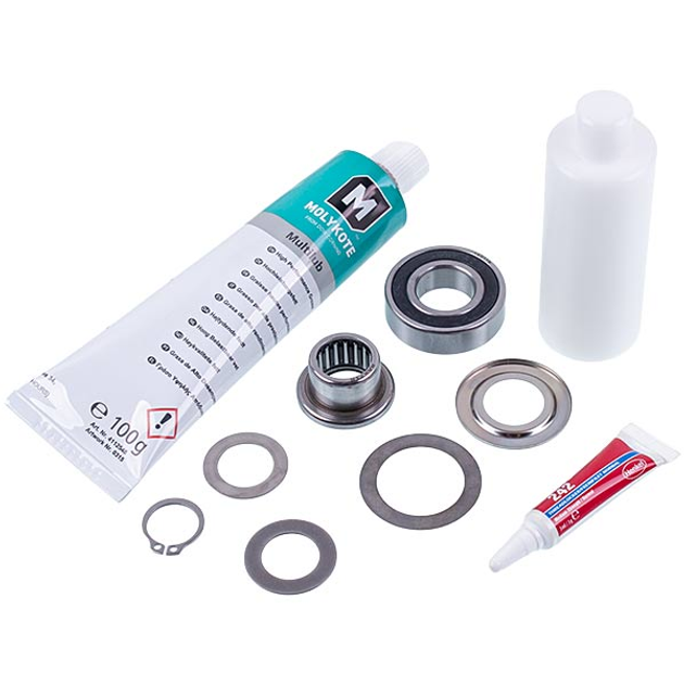 Подшипник для овощерезки Robot Coupe 29630 SKF 6004-2RS (20x42x12) с ремонтным набором - изображение 1