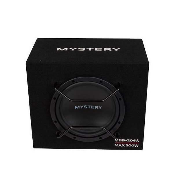 Сабвуфер Mystery MBB-206A Активный – фото, отзывы, характеристики в ...
