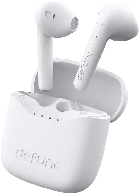 Навушники Defunc True Lite Wireless White (D4262) - зображення 1