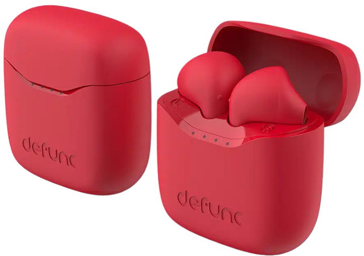Słuchawki Defunc True Lite Wireless Red (D4263) - obraz 3