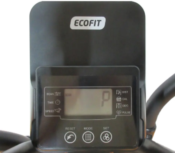 Велотренажер магнітний EcoFit E-618B - зображення 2