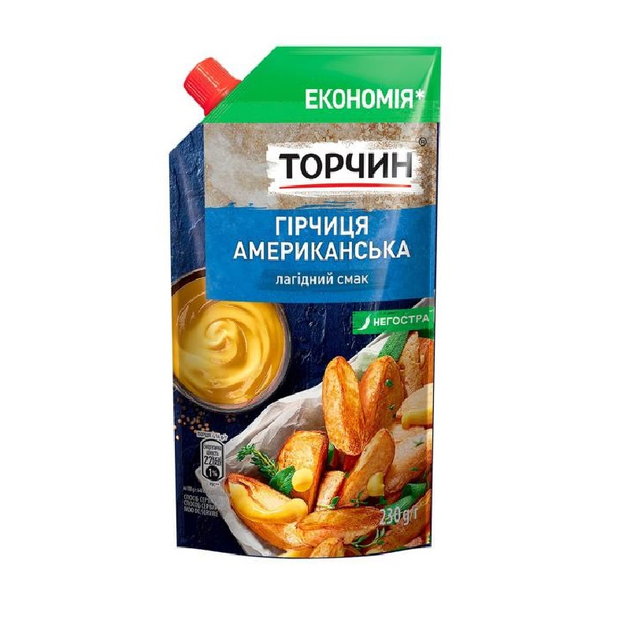 Горчица Торчин Американская 230 г (4820001315769) – купить в интернет ...