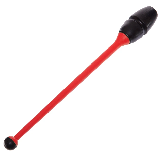 Булава для художественной гимнастики SP-Sport Action 6176 длина 35см Red-Black - Фото 1 Булава для художественной гимнастики SP-Sport Action 6176 длина 35см Red-Black - изображение 1