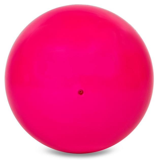 Мяч для художественной гимнастики Zelart GB75 диаметр 20см вес 400г Pink 