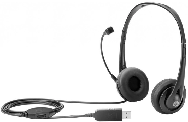 Słuchawki HP Stereo USB (0889894467591) - obraz 1