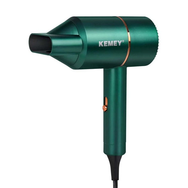 Дорожный фен для волос Kemei KM-9826 – фото, отзывы, характеристики в ...