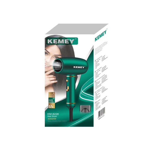 Дорожный фен для волос Kemei KM-8228 - изображение 3