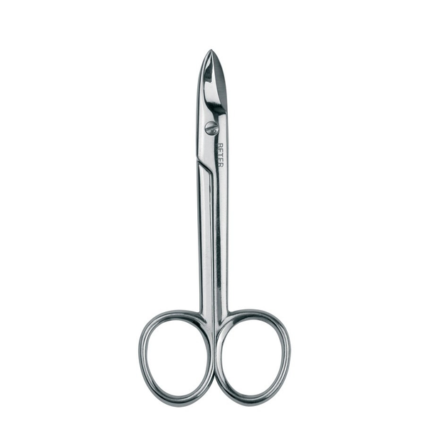 Pedicure scissors Beter special thick nails (8470001594570) - obraz 1