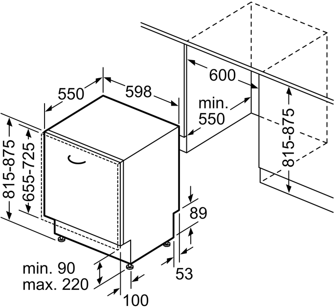 Zmywarka do zabudowy Bosch SMD6TCX00E - obraz 13