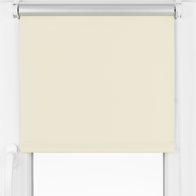 Роллеты на окна блекаут FIREL 35х160см Айвори – купить онлайн на ROZETKA