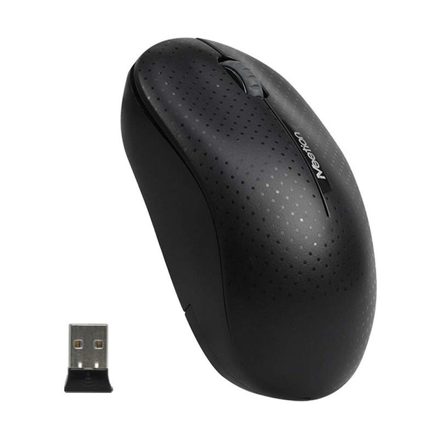 Мышка беспроводная оптическая MEETION 2.4G MT-R545 Черный - Фото 1 Мышка беспроводная оптическая MEETION 2.4G MT-R545 Черный - изображение 1