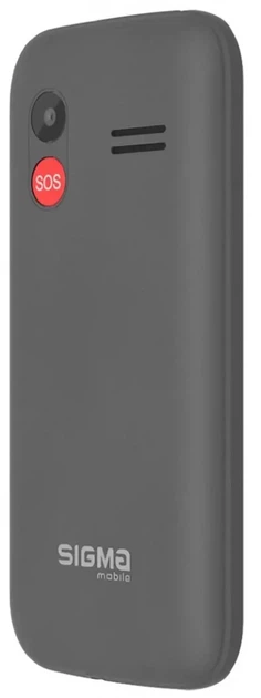 Мобильный телефон Sigma mobile Comfort 50 Hit 2020 Dual Sim Grey (UA) - изображение 4