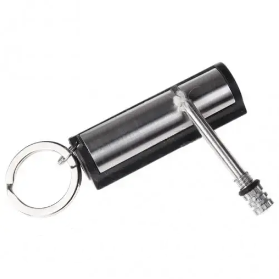 Спичка вечная бензиновая HL-175 Silver Black (10567) - Фото 2 Спичка вечная бензиновая HL-175 Silver Black (10567) - изображение 2