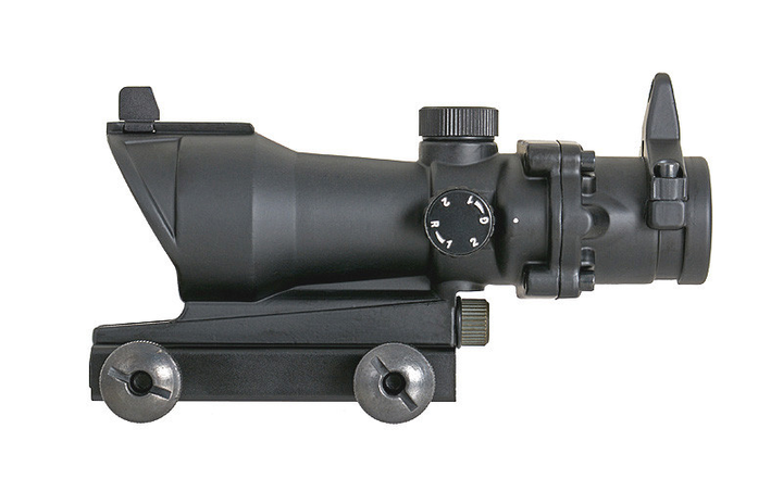 Коліматор ACOG 1X32 Rifle Red Dot Sight — Black [Aim-O] (для страйкбола) - зображення 2