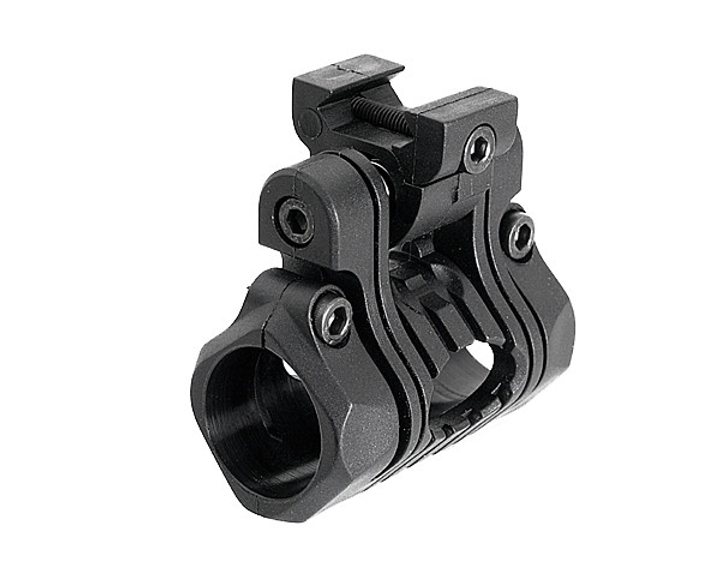 Кріплення Element 5-Positions 1" Flashlight Mount Black - зображення 1