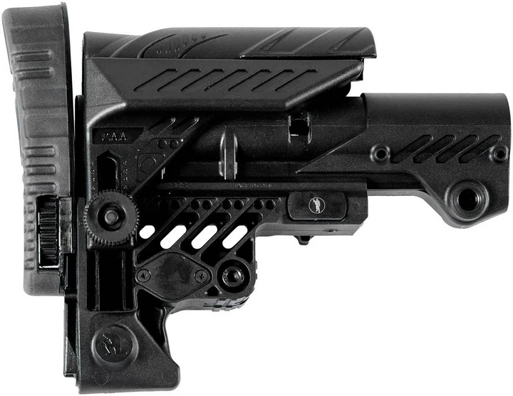 Приклад CAA Sniper Stock для AR 15 АР 15 М 16 (0811) - зображення 1