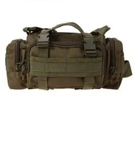 Рюкзак-сумка тактическая, военная на пояс или плечо Molle 6 Литров олива - изображение 1