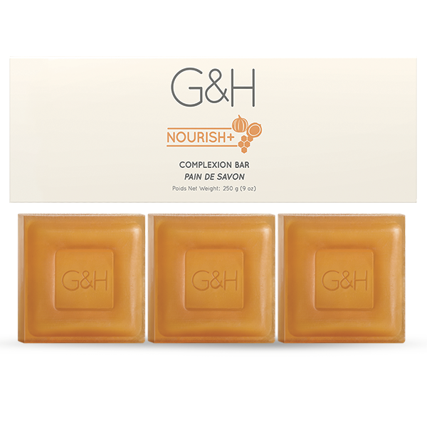 Кусковое мыло для лица и тела Amway G&H Nourish+™ Complexion Bar (3шт) - изображение 5