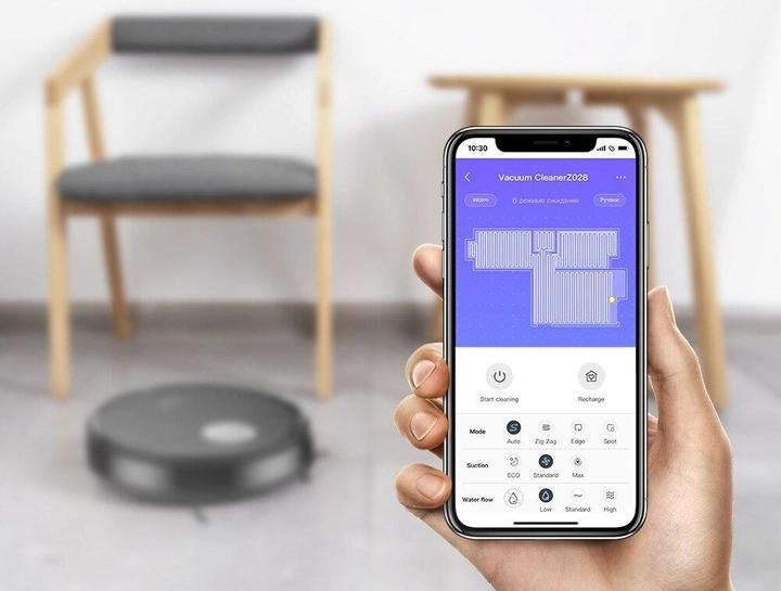 Робот-пилосос Midea I5C - изображение 8