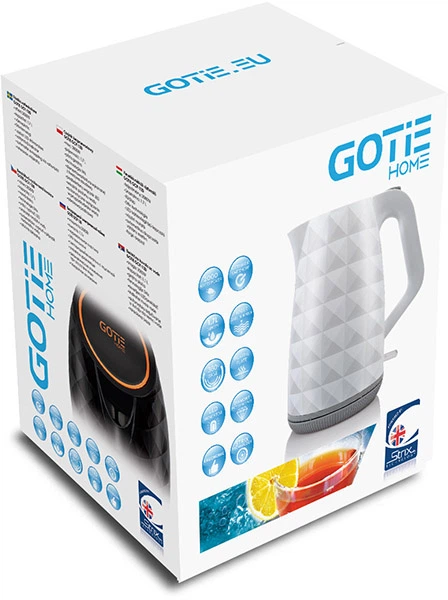 Czajnik elektryczny Gotie GCP-130B - obraz 7