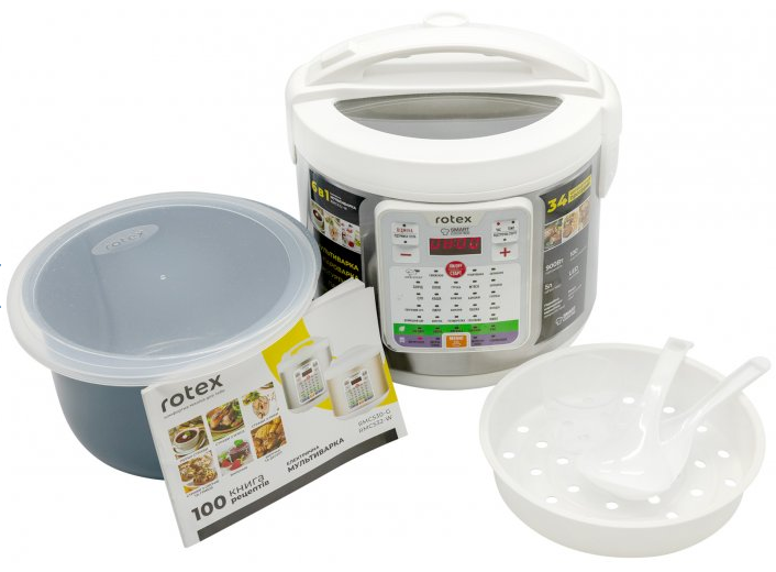 Мультиварка ROTEX RMC532-W - изображение 2