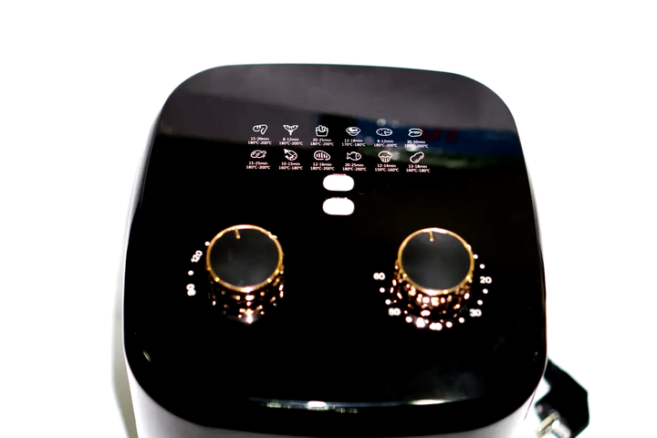 Аэрогриль RAF SKY 1600w. Мультипеч для приготовления без масла. Аэрофритюрница Air Fryer на 4.8 L Black - изображение 6