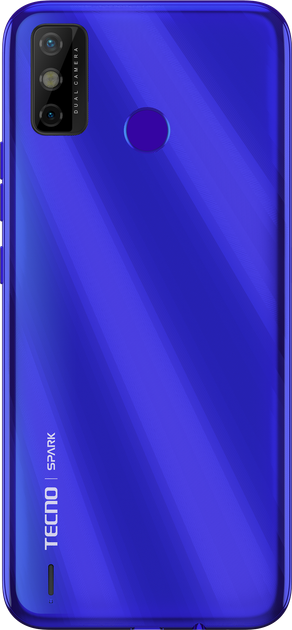 Мобильный телефон Tecno Spark 6 Go 3/64GB Aqua Blue (4895180762918) - Фото 4 Мобильный телефон Tecno Spark 6 Go 3/64GB Aqua Blue (4895180762918) - изображение 4