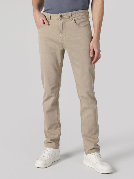 Джинсы Regular Fit мужские Colin's CL1063422LBG 32-34 Light Beige (8683197629104) 