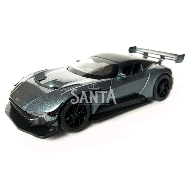 Игрушечная машинка металлическая Aston Martin Vulcan, астон мартин, серая, звук, свет, инерция, откр двери, капот, Автоэксперт, 1:32,14,5*7*4,5 см (ТК-10601) - Фото 2 Игрушечная машинка металлическая Aston Martin Vulcan, астон мартин, серая, звук, свет, инерция, откр двери, капот, Автоэксперт, 1:32,14,5*7*4,5 см (ТК-10601) - изображение 2