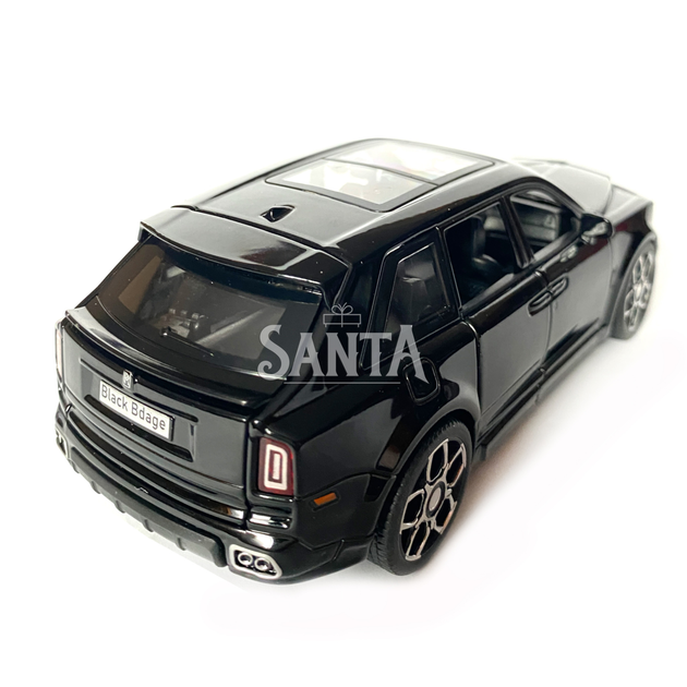 Игрушечная машинка металлическая Rolls-Royce Ghost BLACK BADGE