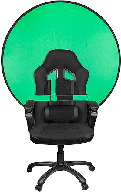 Tło fotograficzne Tracer Green Screen 110cm (TRAOSW46870) - obraz 2