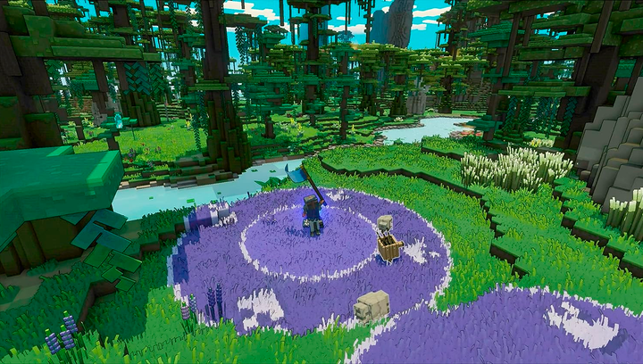 Гра Sony PlayStation 4 Minecraft Legends Deluxe Edition Російська Озвучка - зображення 4
