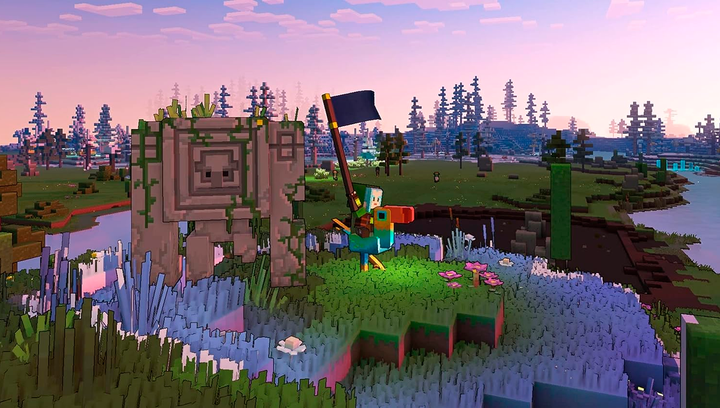 Гра Sony PlayStation 4 Minecraft Legends Deluxe Edition Російська Озвучка - зображення 6